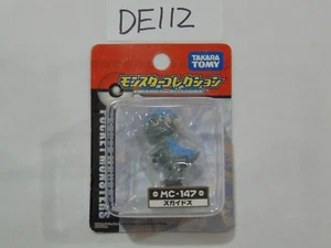 2007 Pokemon Takara Tomy Figure New MC 147 Monster Cranidos Rare - Picture 1 of 2