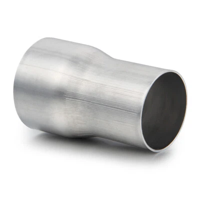 2" to 2.5" Exhaust Pipe Tip Adapter Reducer Connector 304 Stainless Steel - Image 1 of 4