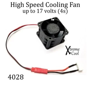 RCP Xtreme Cool ventilador de refrigeración de alta velocidad 40 x 28 4s 16,8 voltios con equilibrio de 4s - Imagen 1 de 22