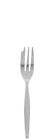 Economy Cake Fork Stainless Steel Cutlery Silver Desserts Cake Forks Pack Of 12