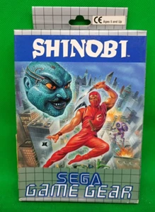 SEGA GAME GEAR - SHINOBI - NUOVO - Picture 1 of 2