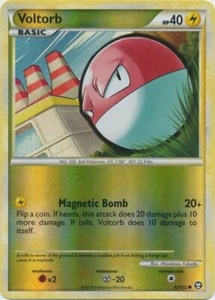 Pokemon - Voltorb - 83/102 - Common - Reverse Holo - HS Triumphant - NM - Bild 1 von 1