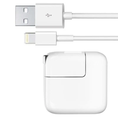 Original For Appl iPad 4 / iPad Pro 12W A1401 USB Power Adapter Wall Charger - Image 1 of 4