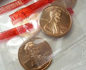 1998 D Lincoln Cent 1c in US Mint Cellophane *COMBINED SHIPPING*