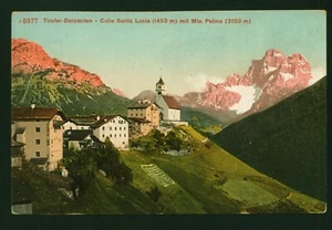 COLLE SANTA LUCIA (BL) IL PICCOLO PAESE CON IL MONTE PELMO (226) - Picture 1 of 1