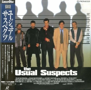 THE USUAL SUSPECTS- Japanese original LASER DISC - Picture 1 of 2