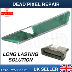 For SAAB 93 95 9-3 9-5 SID2 Computer LCD Pixel Repair Cable Ribbon Cable UK