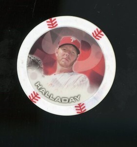 ROY HALLADAY 2014 Topps Chipz Magnets #37 White Philadelphia Phillies HOF