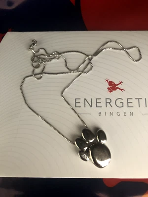 Energetix Bingen Magnet PFOTEN ANHÄNGER, Magnetfeldtherapie (**KETTE NICHT ENTHALTEN**) - Bild 1 von 4