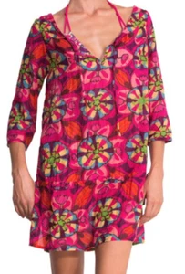Desigual Floral Cover-Up, Beachwear, Small - Picture 1 of 2