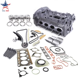 EA888 Cylinder Head&Engine Overhaul Rebuilding Kit For VW Golf Audi 2.0T - Picture 1 of 13