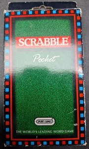 Scrabble Pocket Edition 1992 Choose Your Individual Spare/Replacement Parts - Picture 1 of 28