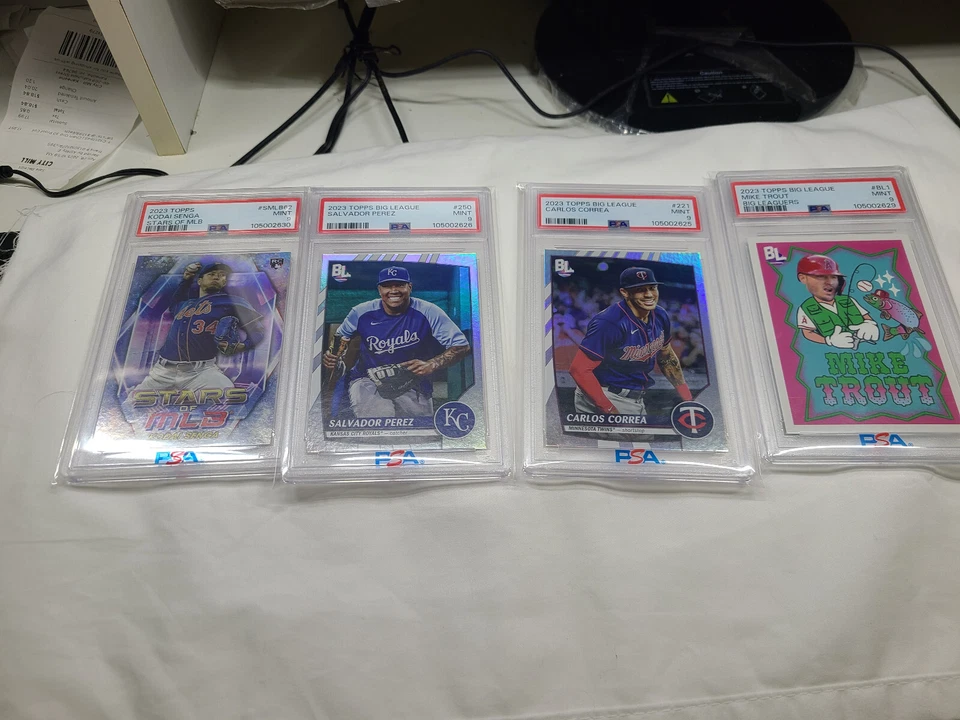 2023 Topps Update / Big League PSA You Pick Choose Trout Correa Perez Senga - Image 1 of 1