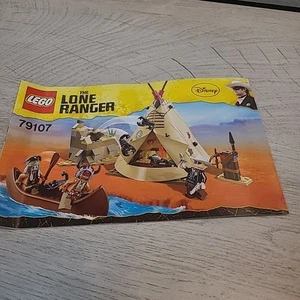 LEGO El Llanero Solitario Manual de Repuesto Instrucciones 79107 - Imagen 1 de 3