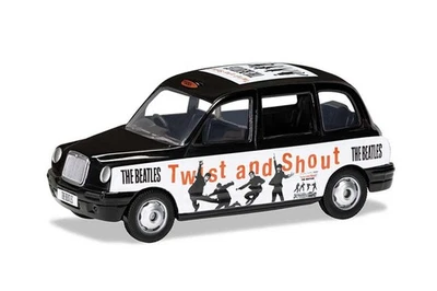 CC85927 Corgi London Taxi 1/36 Model Twist and Shout - Image 1 of 2