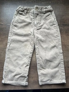 Janie And Jack 18-24m Beige Corduroy Pants - Picture 1 of 4