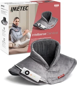 Cojín Calefactor Cervical Imetec Intellisense 47x52 cm - Cojín Térmico para Cuello - Imagen 1 de 3