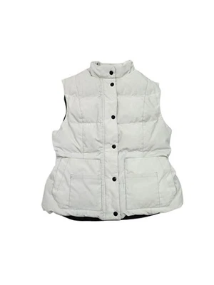 Vintage Canada Goose Freestyle Vest Women's White Size S - Image 1 of 4