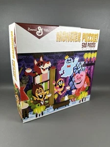 General Mills Monster mash Puzzle Count Chocula Boo Berry 18” X 24” 500 piece - Picture 1 of 8