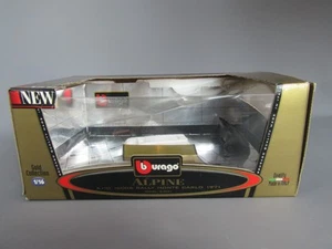 C458 Burago 3301 Boite Vide 1:16 pour Alpine A110 1600S Rallye Monte Carlo 1971 - Picture 1 of 11