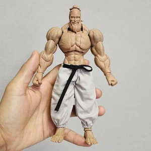 Pantaloni larghi 1/12 per action figure 6'' (senza figurina)-- - Foto 1 di 9