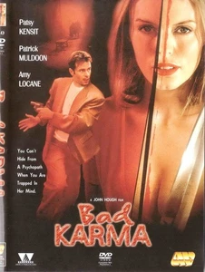 BAD KARMA (Patsy Kensit, Patrick Muldoon, Amy Locane) R2 DVD - Picture 1 of 2