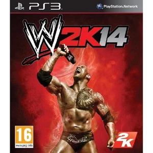 Jeu Ps3 Wwe 2k14 - Imagen 1 de 1