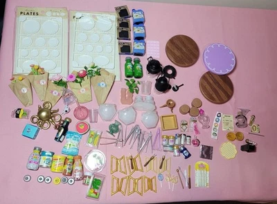 MGA Make it Miniverse Estilo de Vida Lote Koi Harry Potter Happy Hour Comida Muñeca Barbie Foto 1 de 4