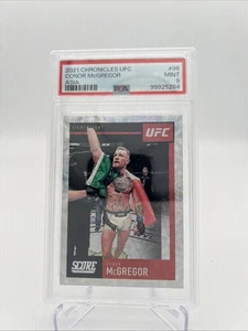 2021 Panini Chronicles UFC - Score Asia #96 Conor McGregor PSA 9 - Bild 1 von 2