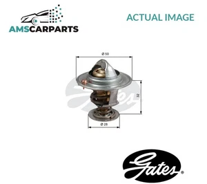 ENGINE COOLANT THERMOSTAT TH50588G1 GATES NEW OE REPLACEMENT - Picture 1 of 5