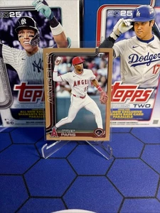 2025 Topps Update Baseball GOLD /2025 US15 Kyren Paris, Angels - Bild 1 von 2