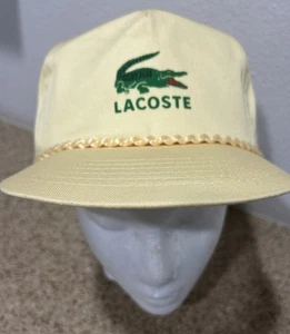 Lacoste Rope Snapback Adjustable Hat - Picture 1 of 6