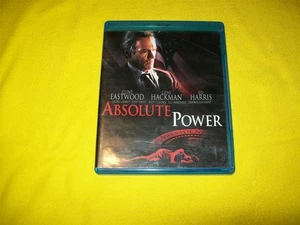 ABSOLUTE POWER BLURAY CLINT EASTWOOD GENE HACKMAN ED HARRIS SCOTT GLENN - Bild 1 von 1