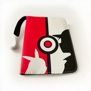 Pokemon 200 Card Binder - Pikachu Card Binder TCG - Ash Pokemon TCG Binder (D) - Picture 1 of 10