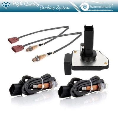 4X Sensor de oxígeno o2 02 y sensor de flujo de aire de masa para Audi A4 A4 Quattro 2005 3,0 L Foto 1 de 4