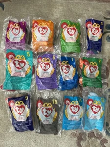 Sealed Set 1998 Ty Beanie Babies McDonalds + 12 verschiedene 1999 + 3 2000, insgesamt 27 - Bild 1 von 3