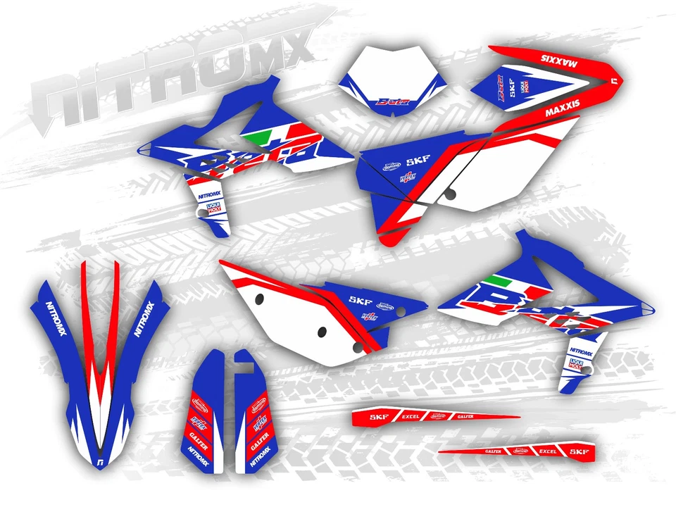 Gráficos compatibles con Beta RR 125 250 300 350 390 430 450 480 2013 2014 2015 2016 2017 Foto 1 de 1