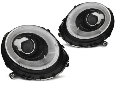 LPMC13 COPPIA FARI ANTERIORI FRECCE A LED TUBE LIGHT MINI R55 R56 R57 06-14 nero - Immagine 1 di 3