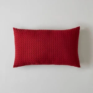 Cojín tocador gofre de lujo 100 % reciclado para sala de estar - Imagen 1 de 2