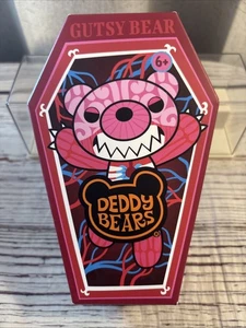 Peluche Deddy Bears Coffin serie 3 Gutsy Bear 5" NUOVO - Foto 1 di 7