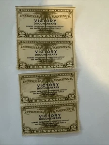 Briefmarken USA Philippinen Internal Revenue 2 Centavos 4ct - Bild 1 von 1