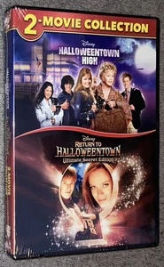 Halloweentown High/Return to Halloweentown DVD Disney's Holiday Specials NEW - Picture 1 of 2