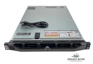 Dell PowerEdge R630 2x 12 núcleos 2,6 GHz Xeon E5-2690v3 96 GB RAM 8 bahías sin discos duros 1 PSU - Imagen 1 de 6
