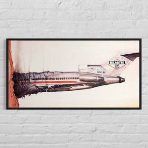 BEASTIE BOYS 'License to Ill' 1987 Def Jam Album Promo Poster, 18"x35" Reprint - Picture 1 of 13