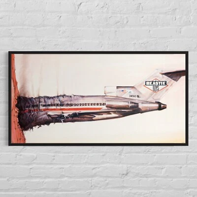 BEASTIE BOYS 'License to Ill' 1987 Def Jam Album Promo Poster, 18"x35" Reprint - Image 1 of 4