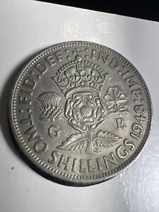 1948 GREAT BRITAIN FLORIN 2 SHILLINGS Coin Z2263