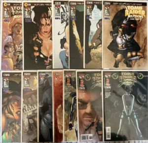 Tomb Raider Journeys 1 variant, 1,2,3,4,5,6,7,8,9,10,11,12 full set - Picture 1 of 1