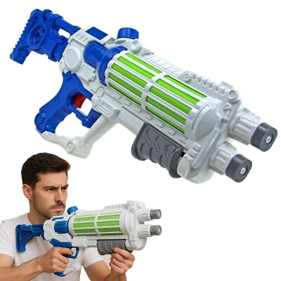Weiß Wasser Maschine Pistole Pump Action Wasser Pistole Stormtrooper Pistole - Bild 1 von 4