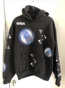 +44 Lewis Hamilton NASA Nebula Hombre’s Sudadera con Capucha Gráfico Suéter Talla Grande - Imagen 1 de 3