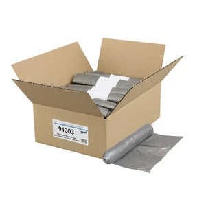 Müllbeutel für Kosmetikeimer Abfallbeutel Mülltüten 15 Liter grau 22x17cm 1000 - Bild 1 von 6